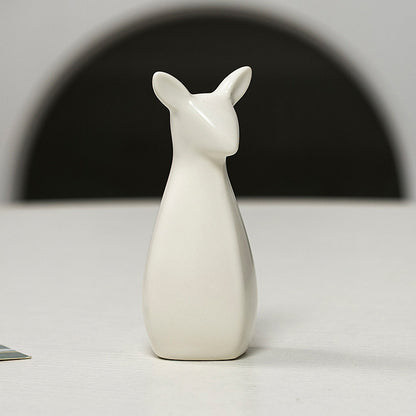Decorative ceramic vase Acalora
