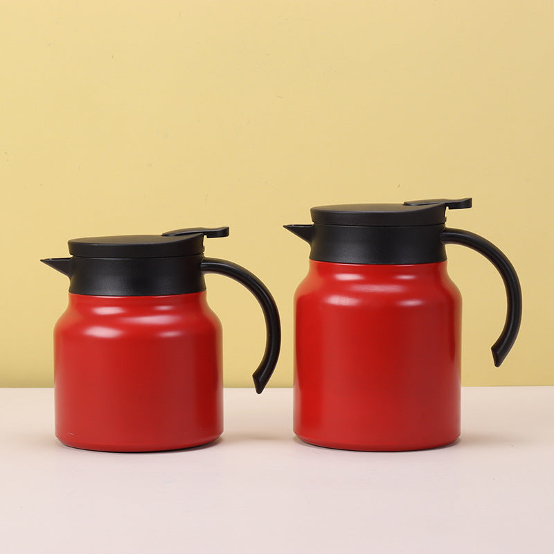 Ladies thermal carafe with practical spout and double-walled technology Bowlift
