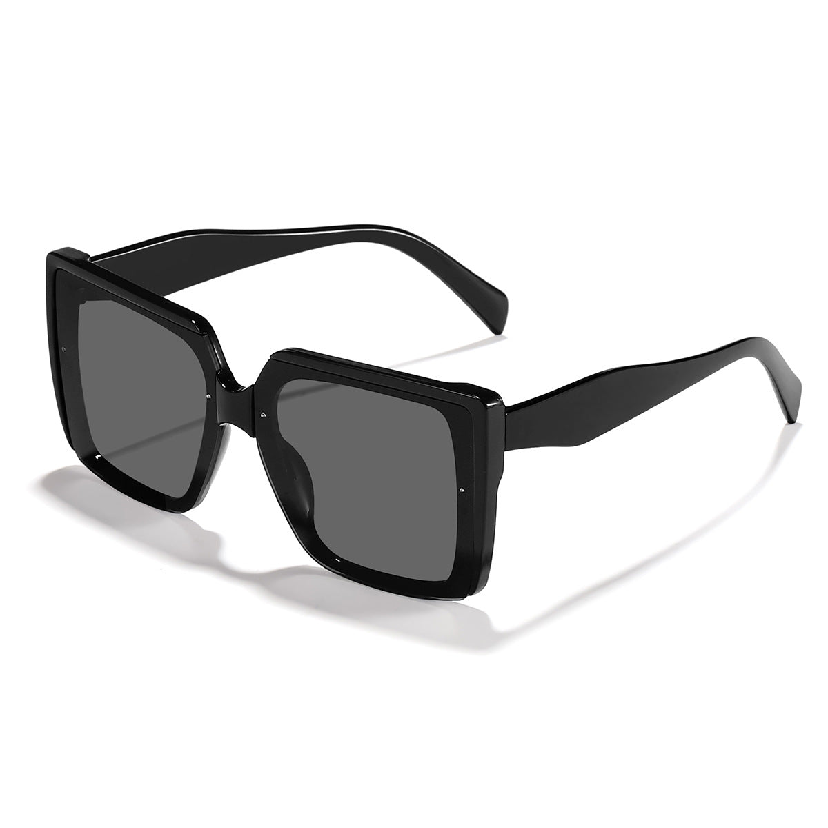 Women's oversized sunglasses in trendy square design Kalsten