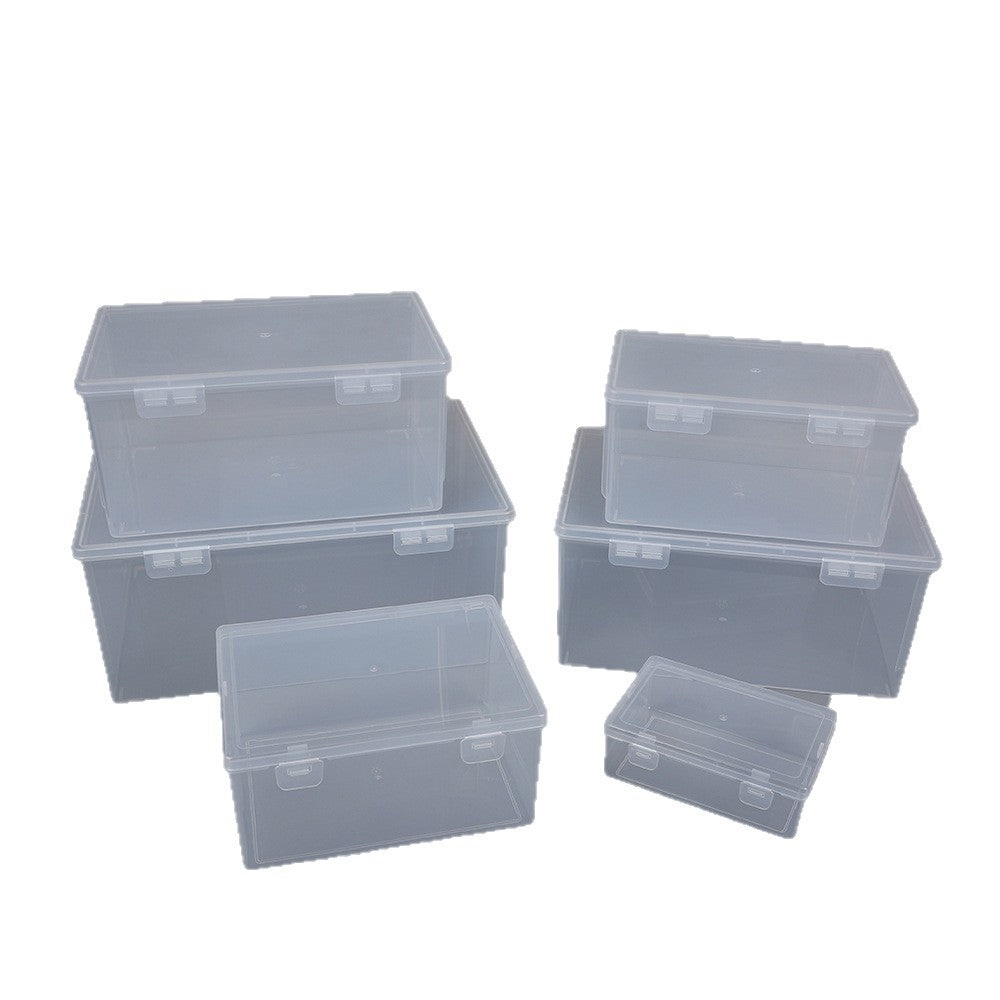 Large Transparent Storage Box Acalora