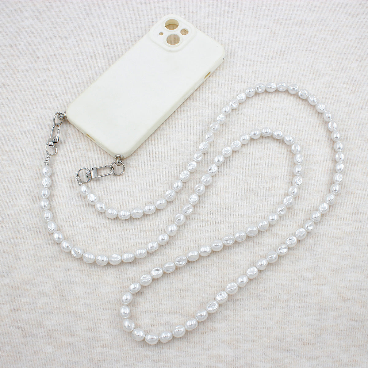 Elegant Pearl Eyewear Chain Acalora