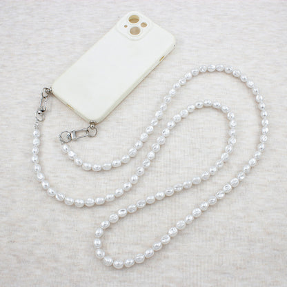 Elegant Pearl Eyewear Chain Acalora