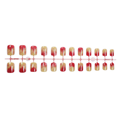 Artistic Sculpted Press-On Nail Set Acalora