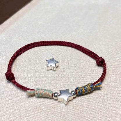 Adjustable Star Charm Bracelet Acalora 1788857039