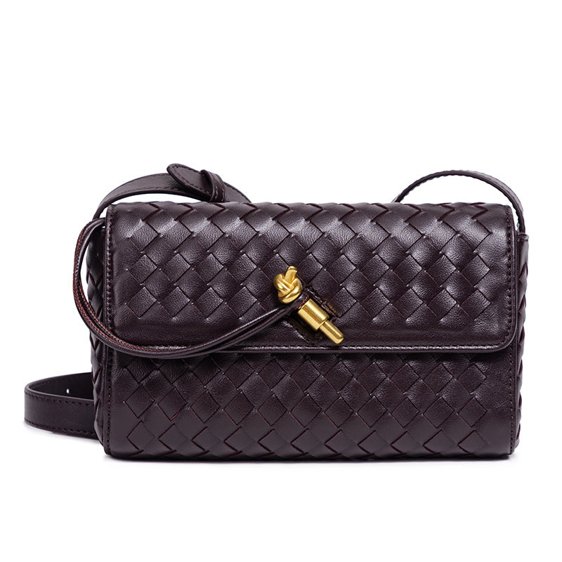 Woven Crossbody Clutch Acalora