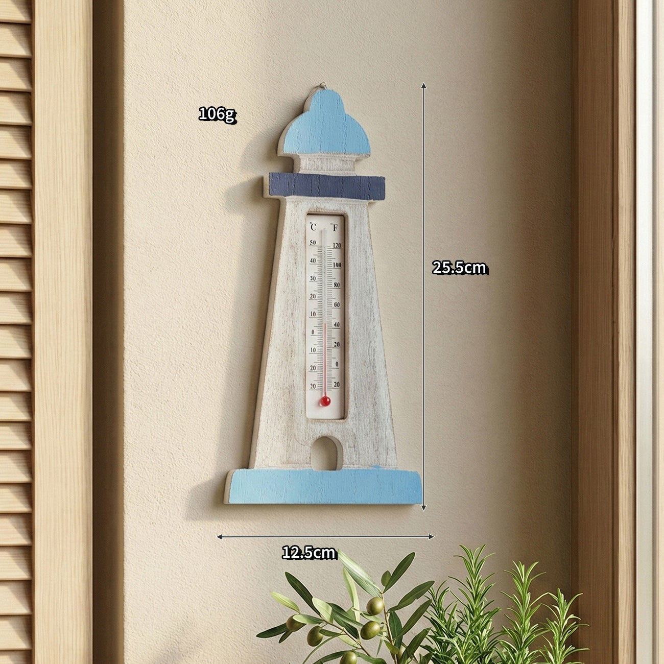 Nautical Decorative Thermometer