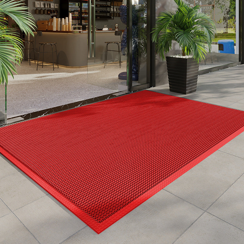 Heavy-Duty Textured Outdoor Entry Mat