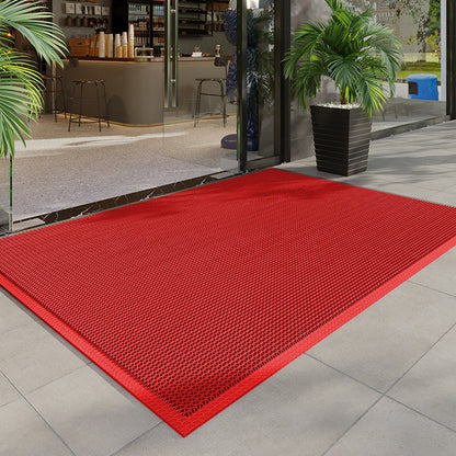 Heavy-Duty Textured Outdoor Entry Mat