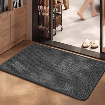 Absorbent Non-Slip Door Mat