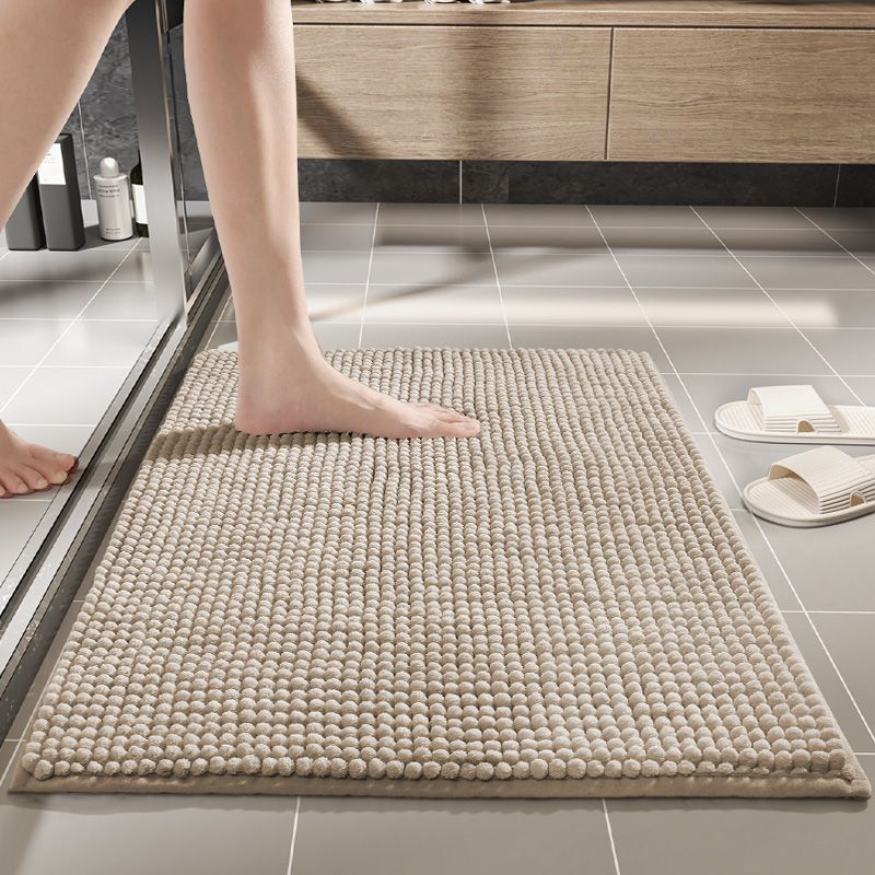 Textured Absorbent Bathroom Bath Mat