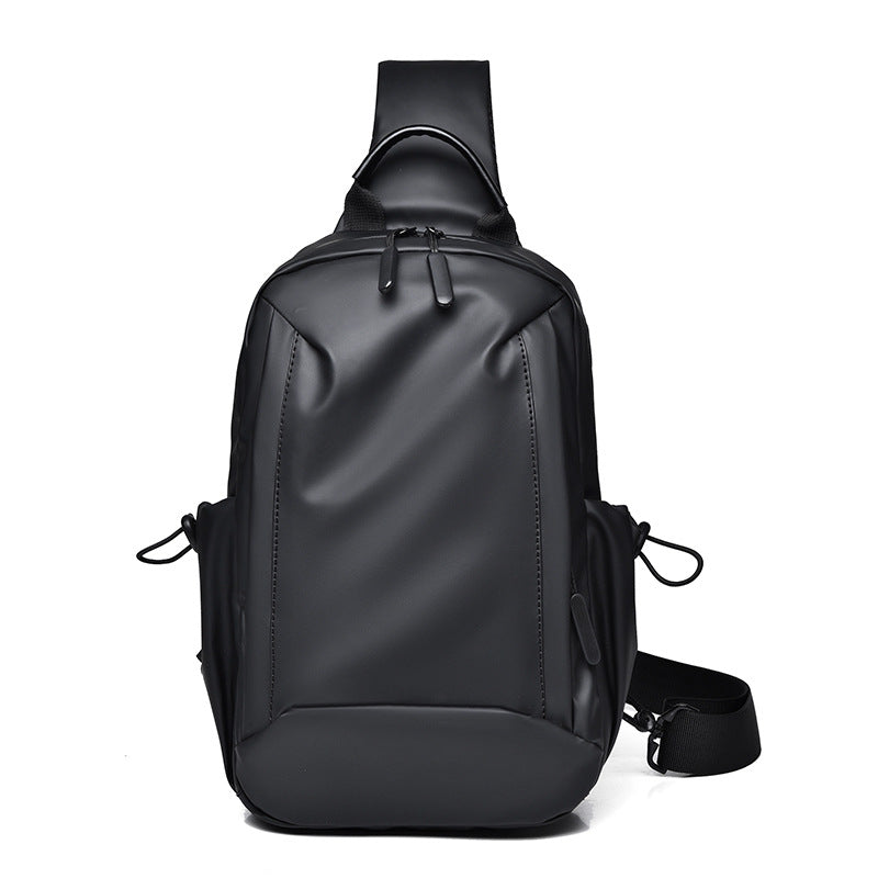 Sleek Water-Resistant Sling Backpack Acalora