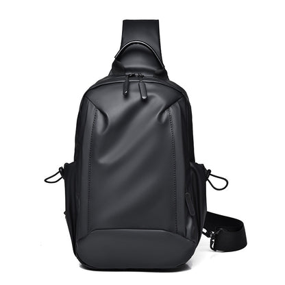 Sleek Water-Resistant Sling Backpack Acalora
