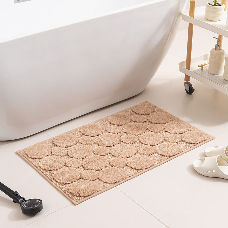 Plush Bathroom Rug
