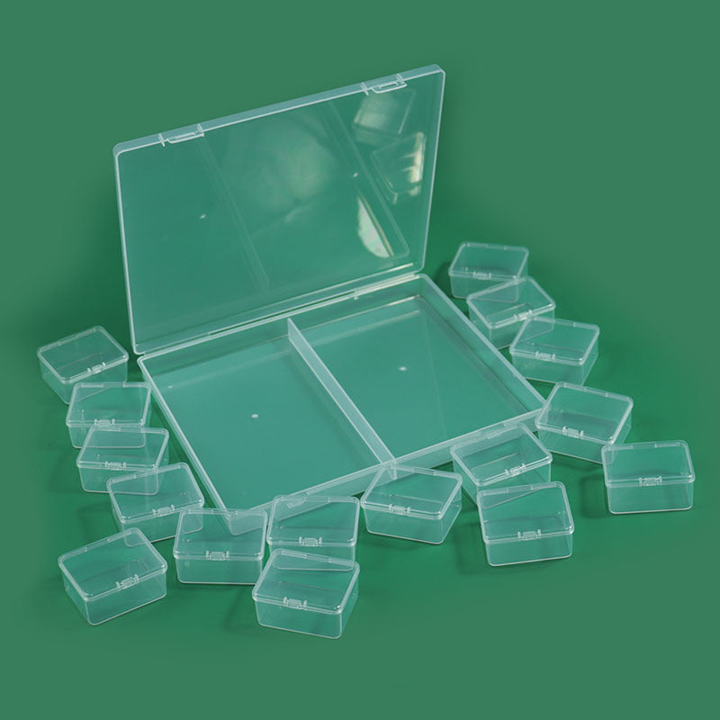 Multi-Compartments Craft Storage Organizer Acalora
