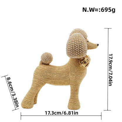Decorative Dog Sculpture Acalora