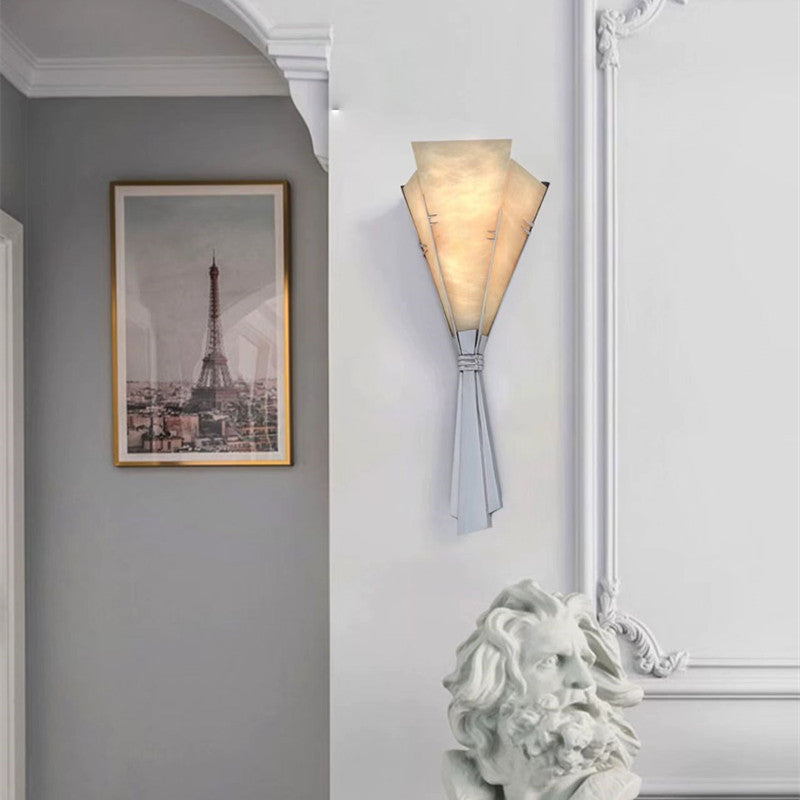 Modern Geometric Wall Sconce Light Fixture