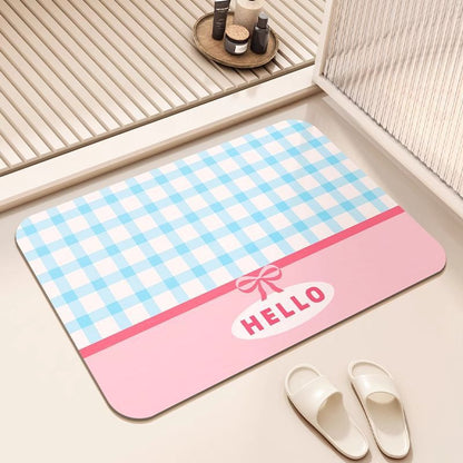 Decorative Greeting Door Mat
