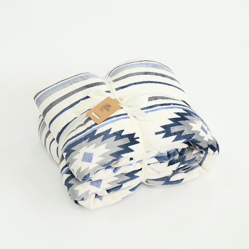 Flannel Fleece Throw Blanket