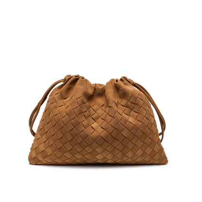 Foldable Woven Clutch Bag Acalora