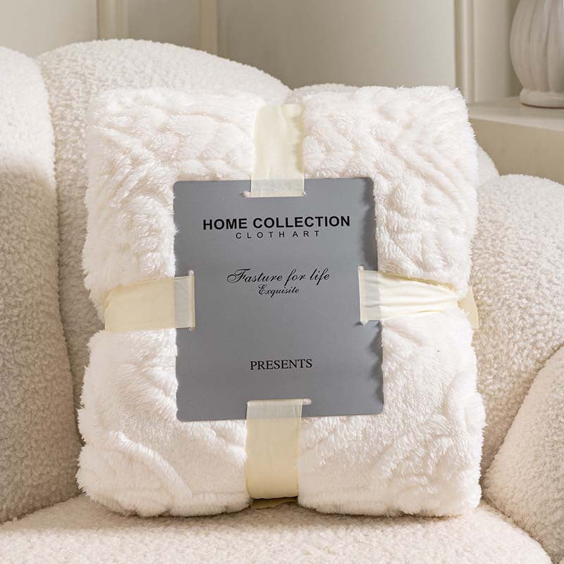Unisex Cozy Plush Throw