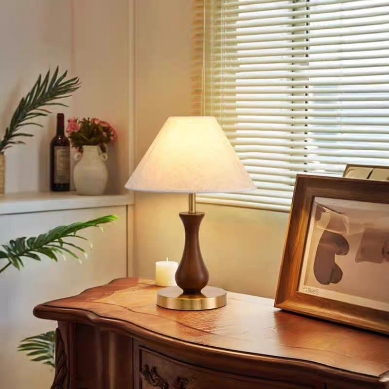 Classic Table Lamp with Elegant Shade