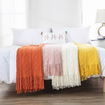 Cozy Decorative Throw Blanket