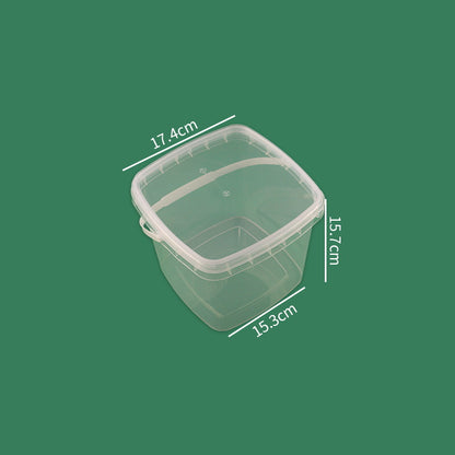 Premium Clear Storage Bin Acalora