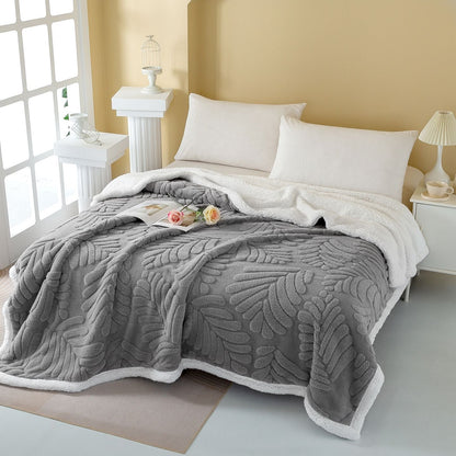 Cozy Fleece Throw Blanket