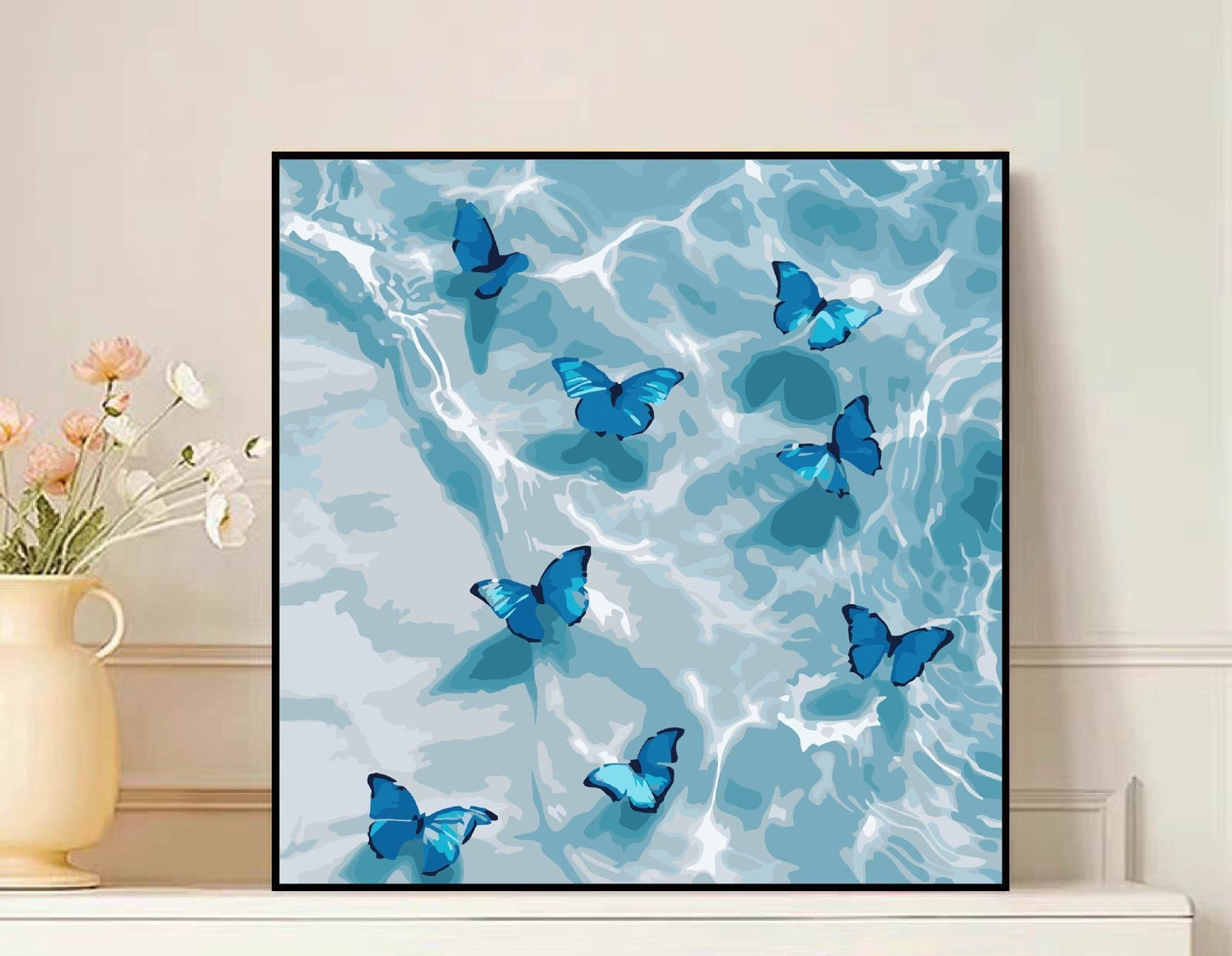 Scenic Mountain Landscape Canvas Art