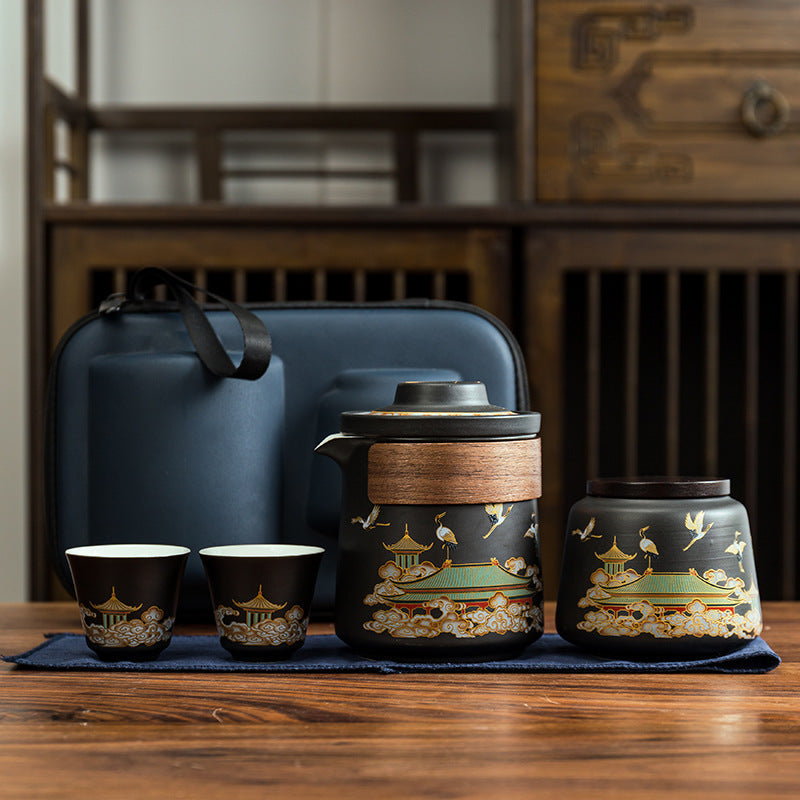 Norvo | Portable Tea Ceremony Set