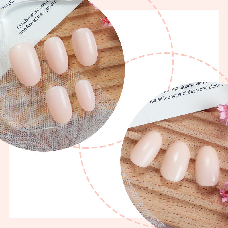 Premium Natural Press-On Nail Tips Acalora