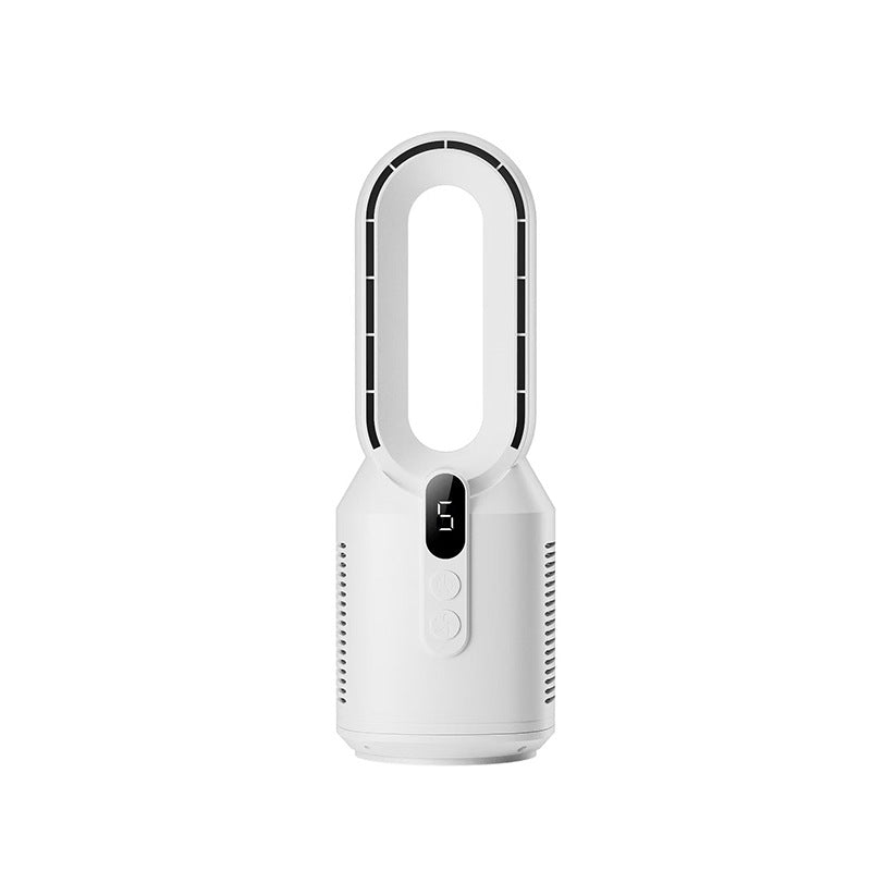 Cooling bladeless tower fan with HEPA air purifier and LED display Brehn