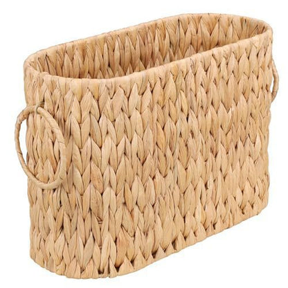 Woven Seagrass Storage Bin Acalora