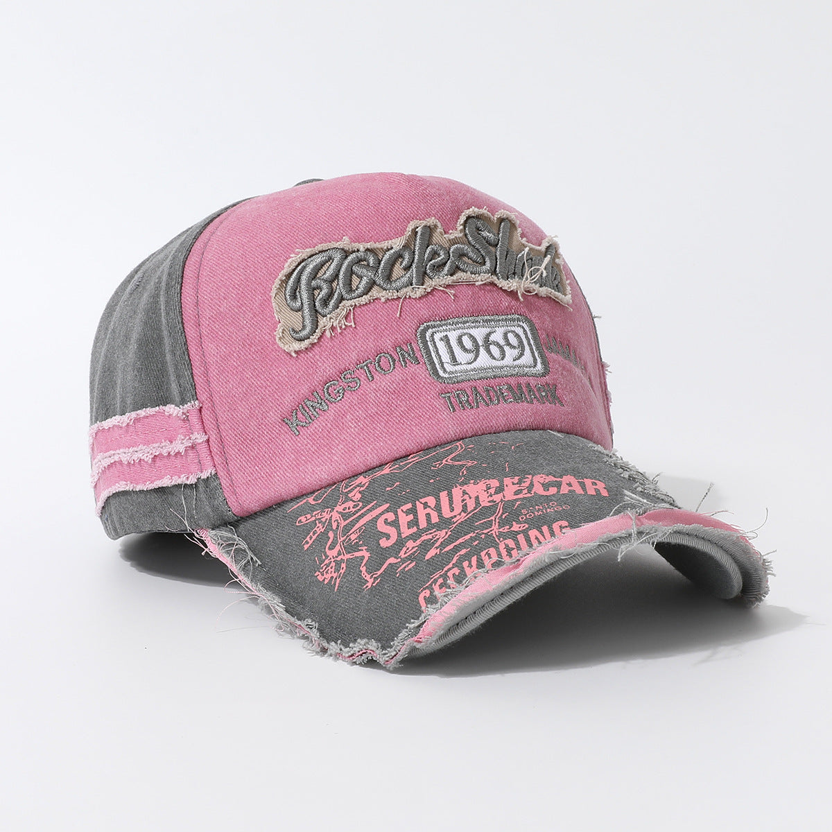 Distressed Vintage Baseball Cap