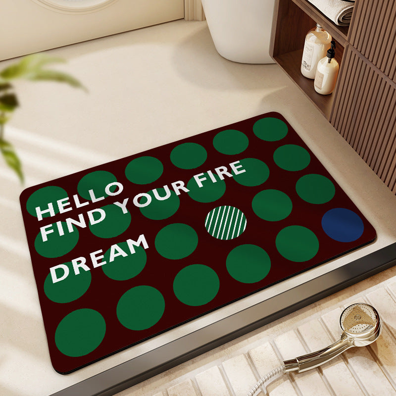 Decorative Bath Mat Acalora