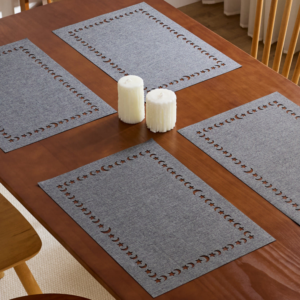 Decorative Laser-Cut Table Placemats