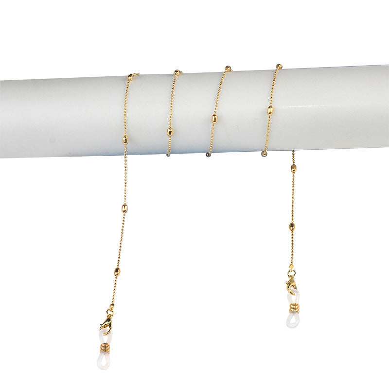Sleek Minimalist Eyewear Chain Acalora
