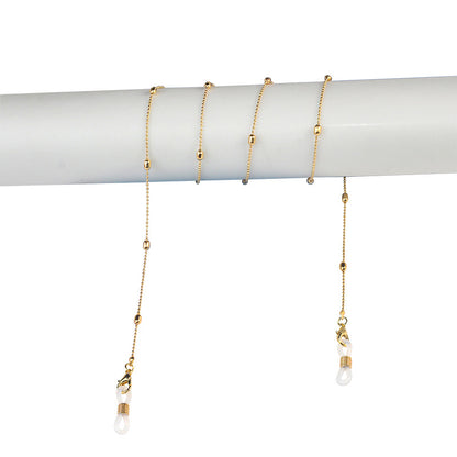 Sleek Minimalist Eyewear Chain Acalora