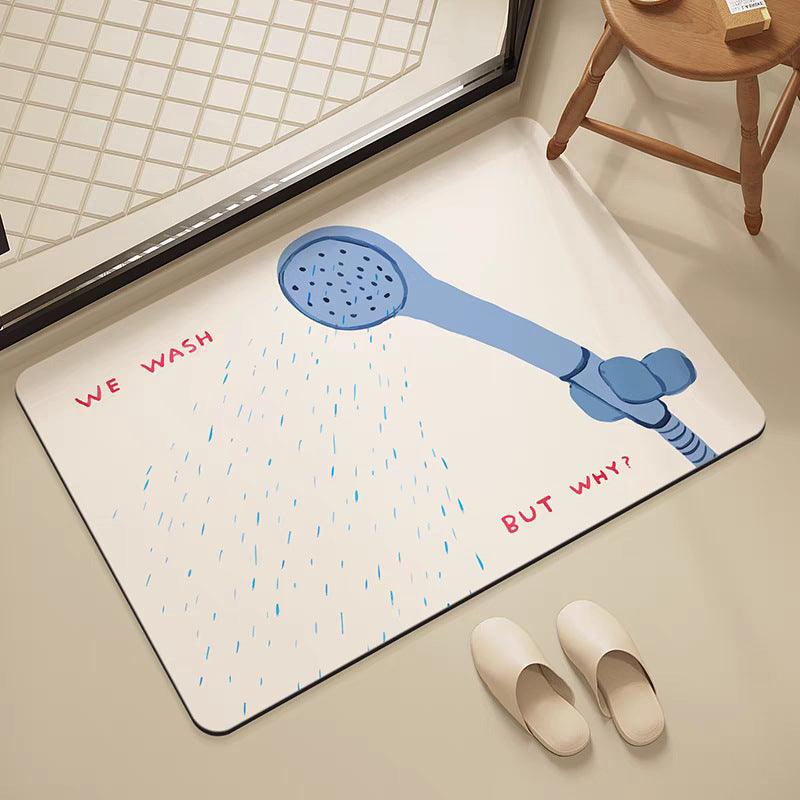 Inspirational Bathroom Mat