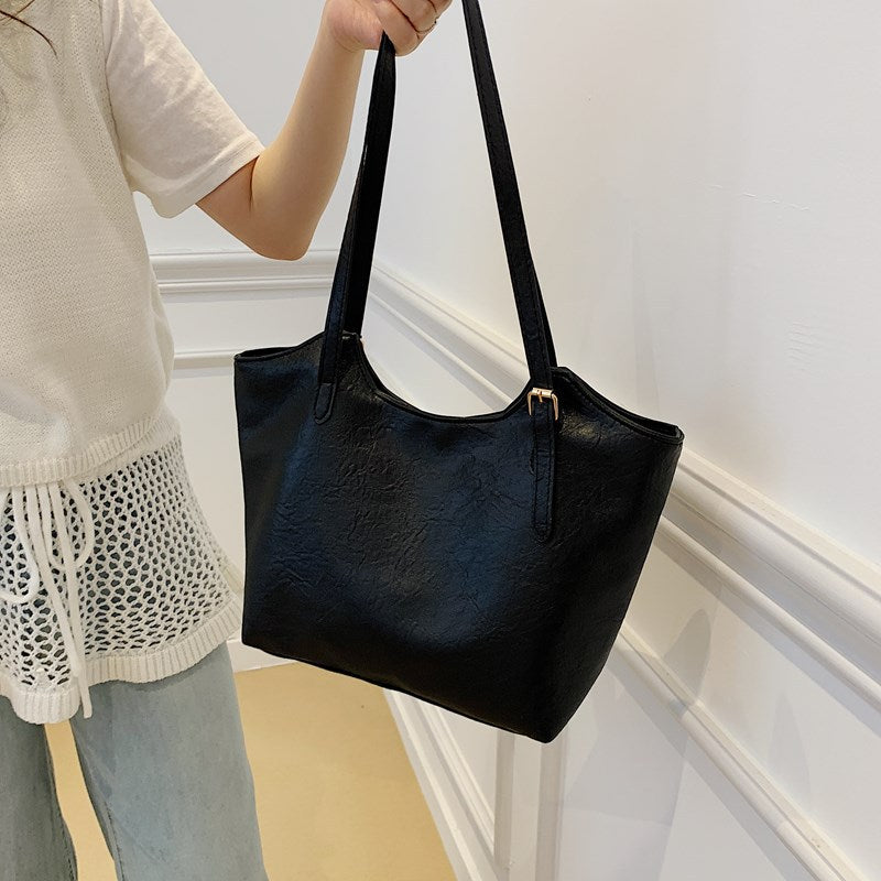 Spacious Everyday Shoulder Tote Bag Acalora