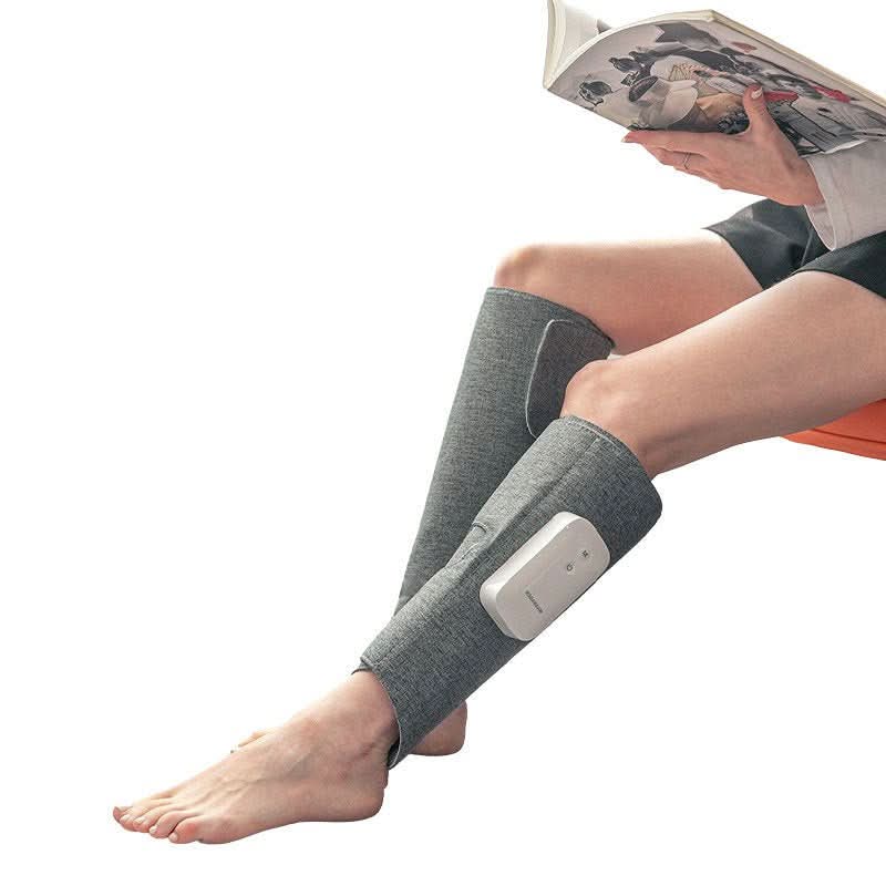 Skanto | Wireless Leg Massager with Air Compression and Heat Function for Relaxation and Improved Circulation