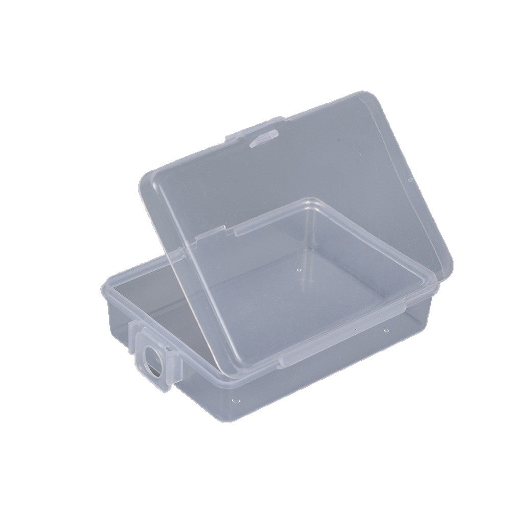 Compact Clear Craft Supply Storage Case Acalora