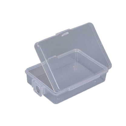 Compact Clear Craft Supply Storage Case Acalora