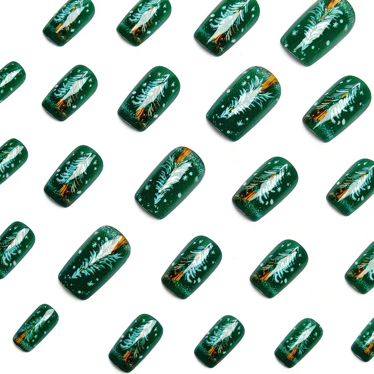 Festive Holiday Nail Art Acalora