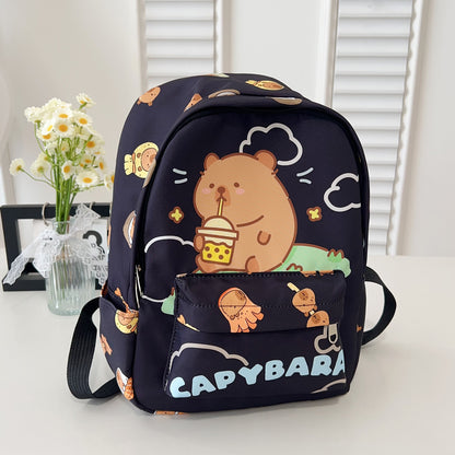 Cute Cartoon-Themed Backpack Acalora