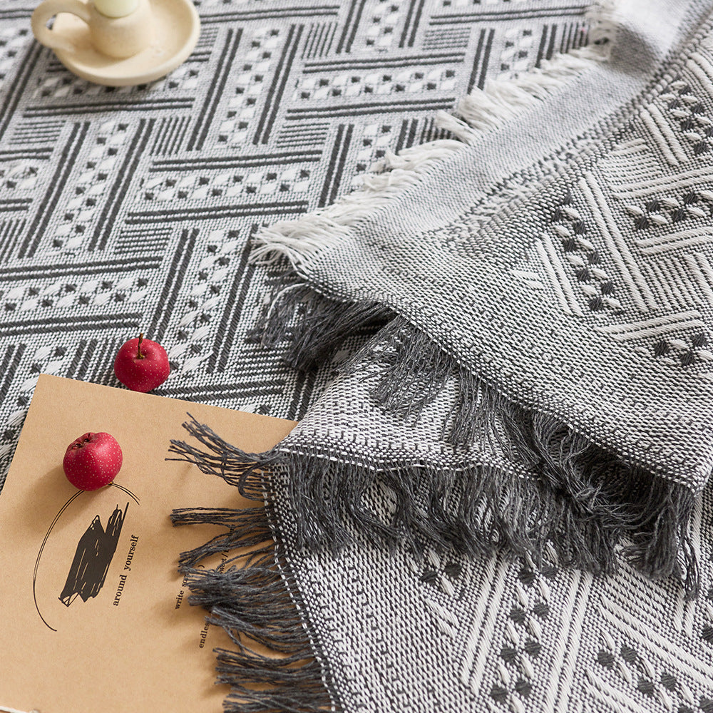 Elegant Textured Tablecloth  1788834190