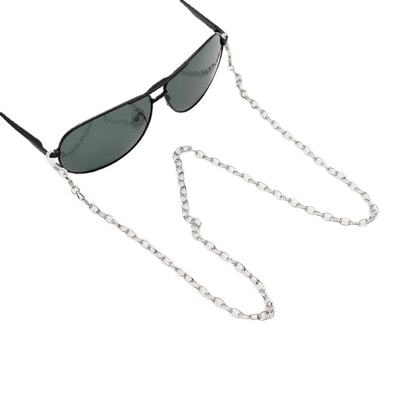 Elegant Pearl-Linked Eyewear Chain Acalora
