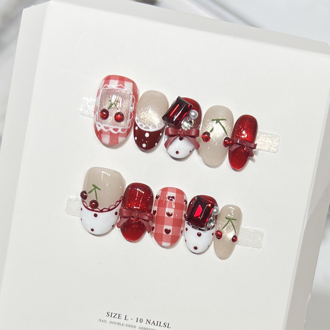 Decorative Themed Nail Art Kit Acalora