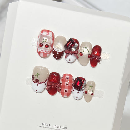 Decorative Themed Nail Art Kit Acalora