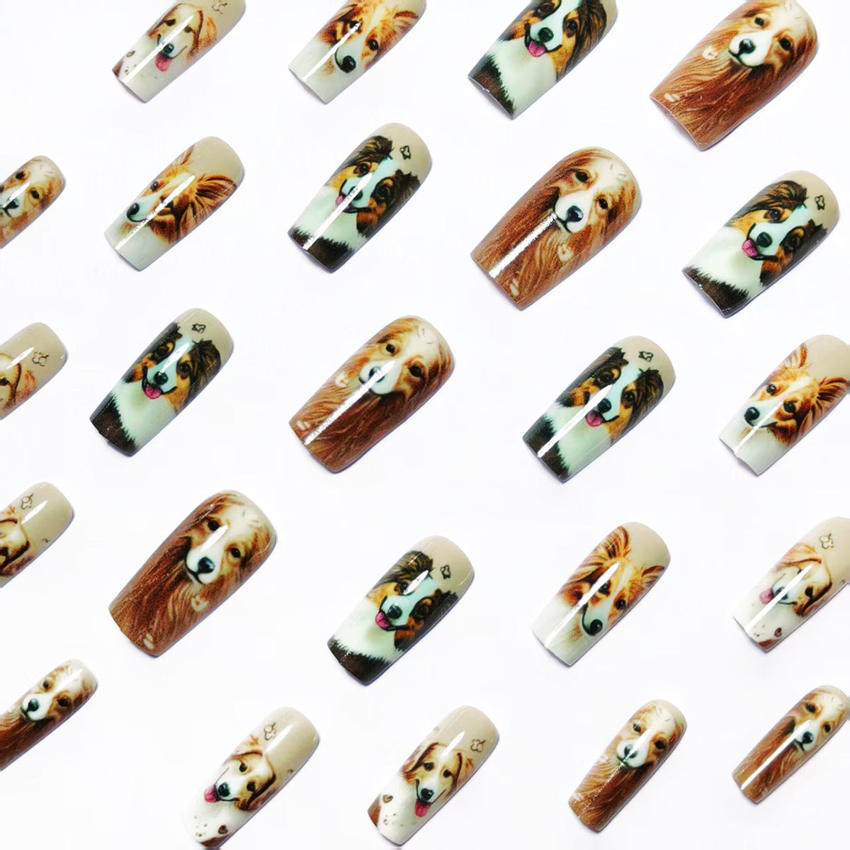 Pet-Themed Nail Art Acalora